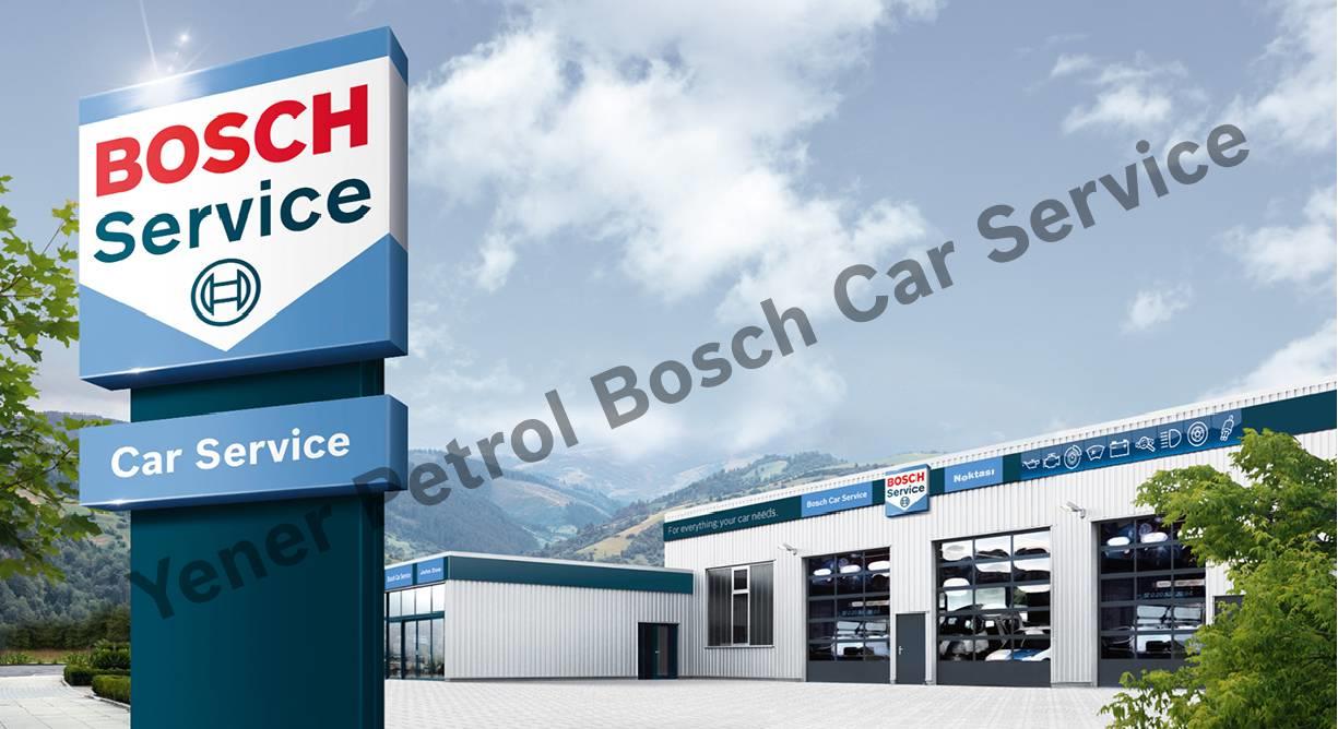 Yener Petrol <br> Bosch Car Service